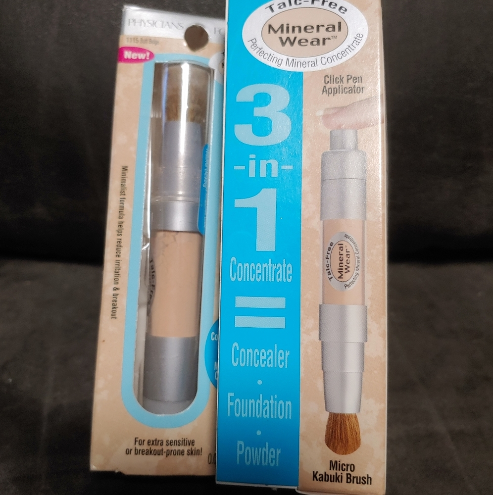2 physicians Formula Concealer, Foundation, Powder